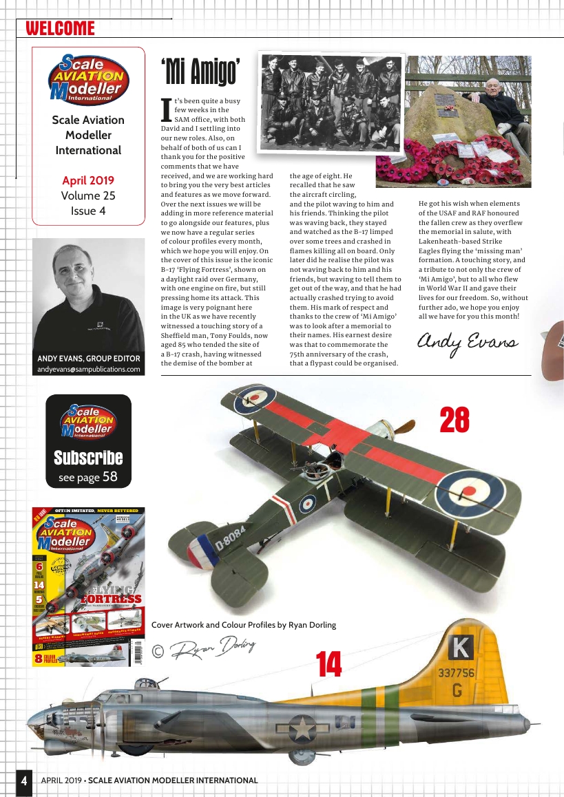 Scale Aviation Modeller International 2019-04